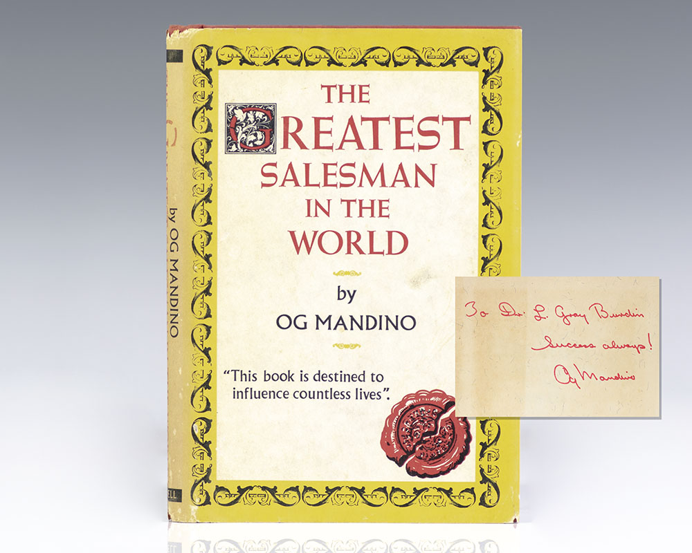 og mandino the greatest salesman in the world