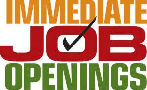 immediate hire jobs