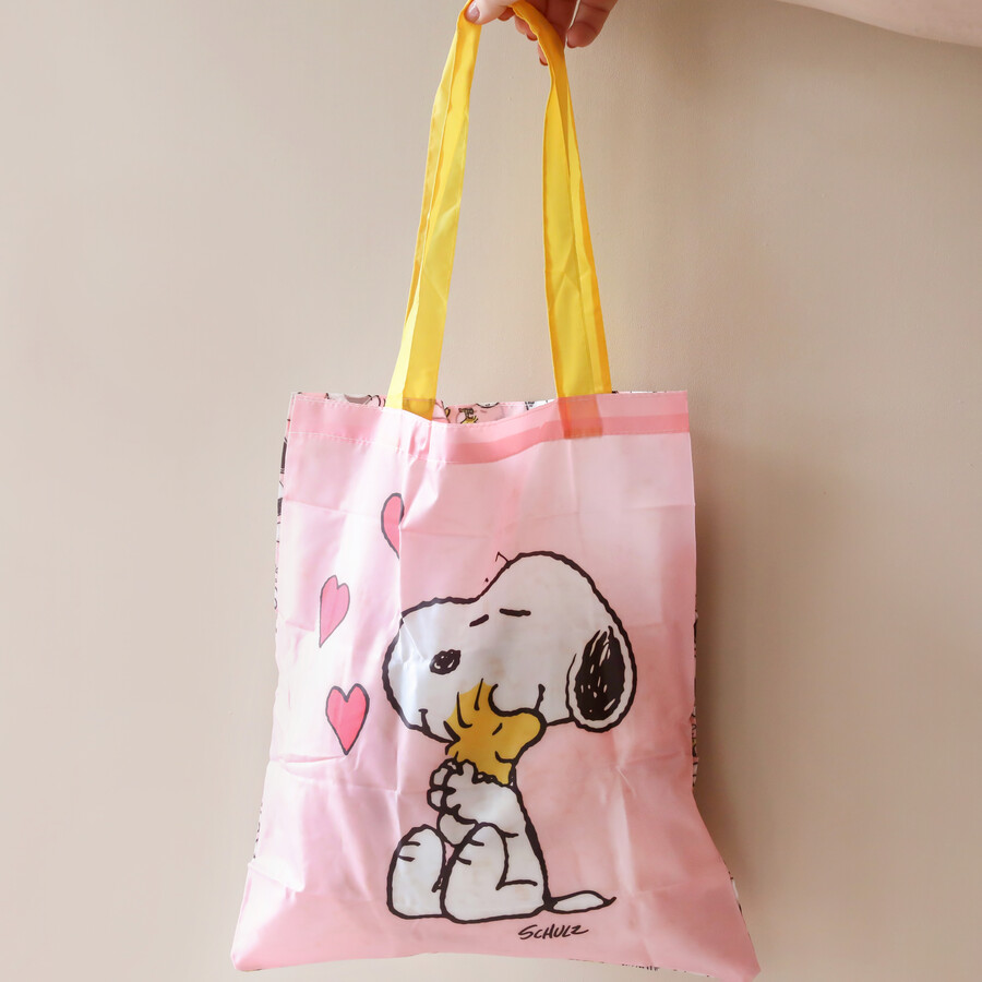 peanuts snoopy bag