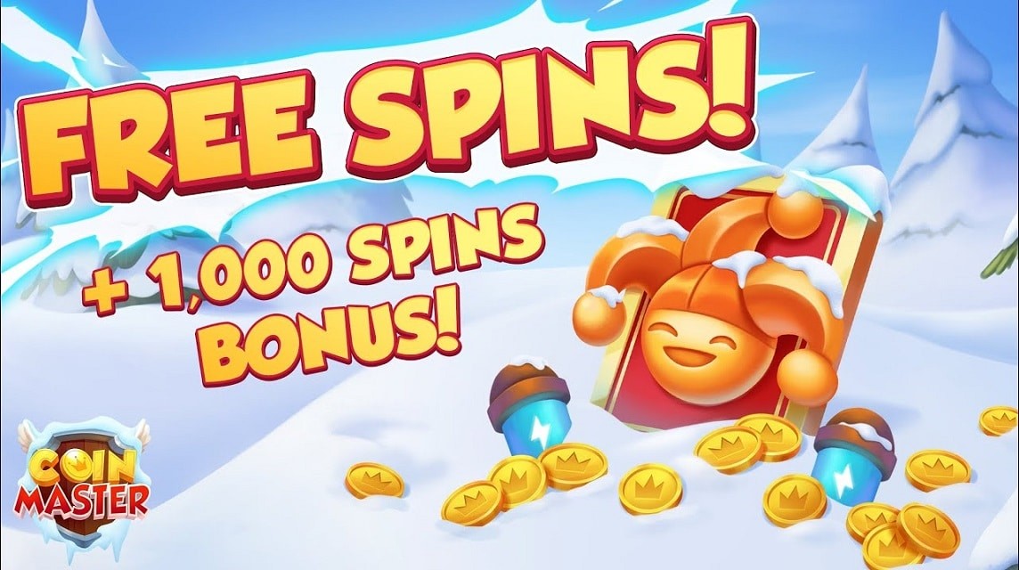 50000 free spins coin master