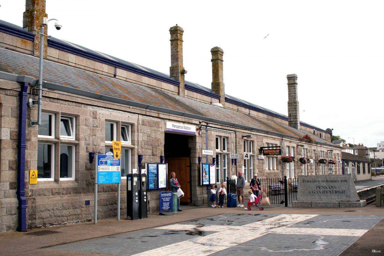 penzance train departures