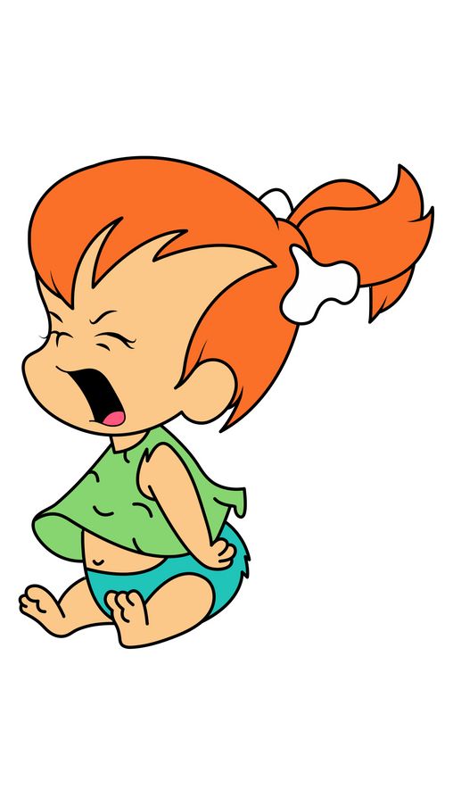 pebbles from the flintstones