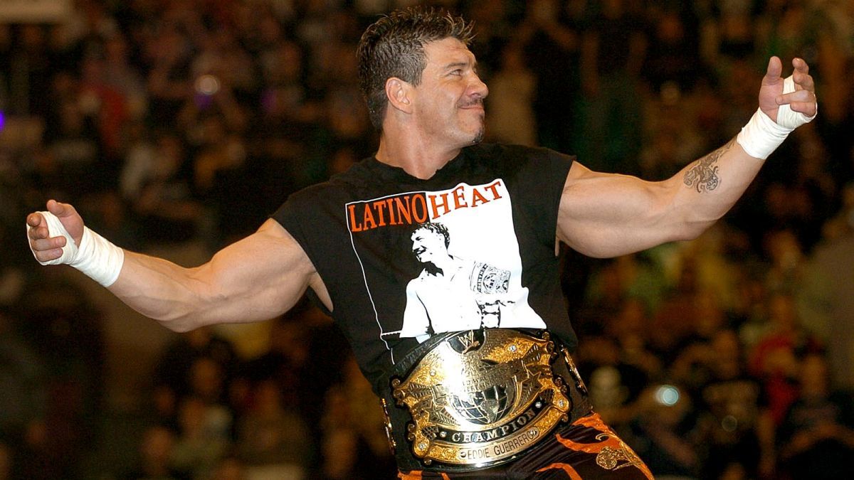 eddie guerrero arm tattoo