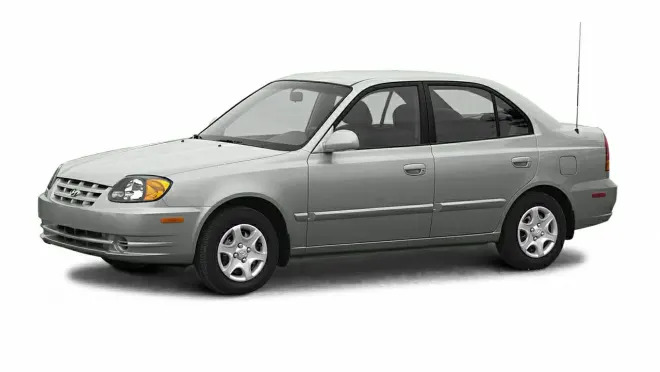 2005 hyundai accent gls sedan