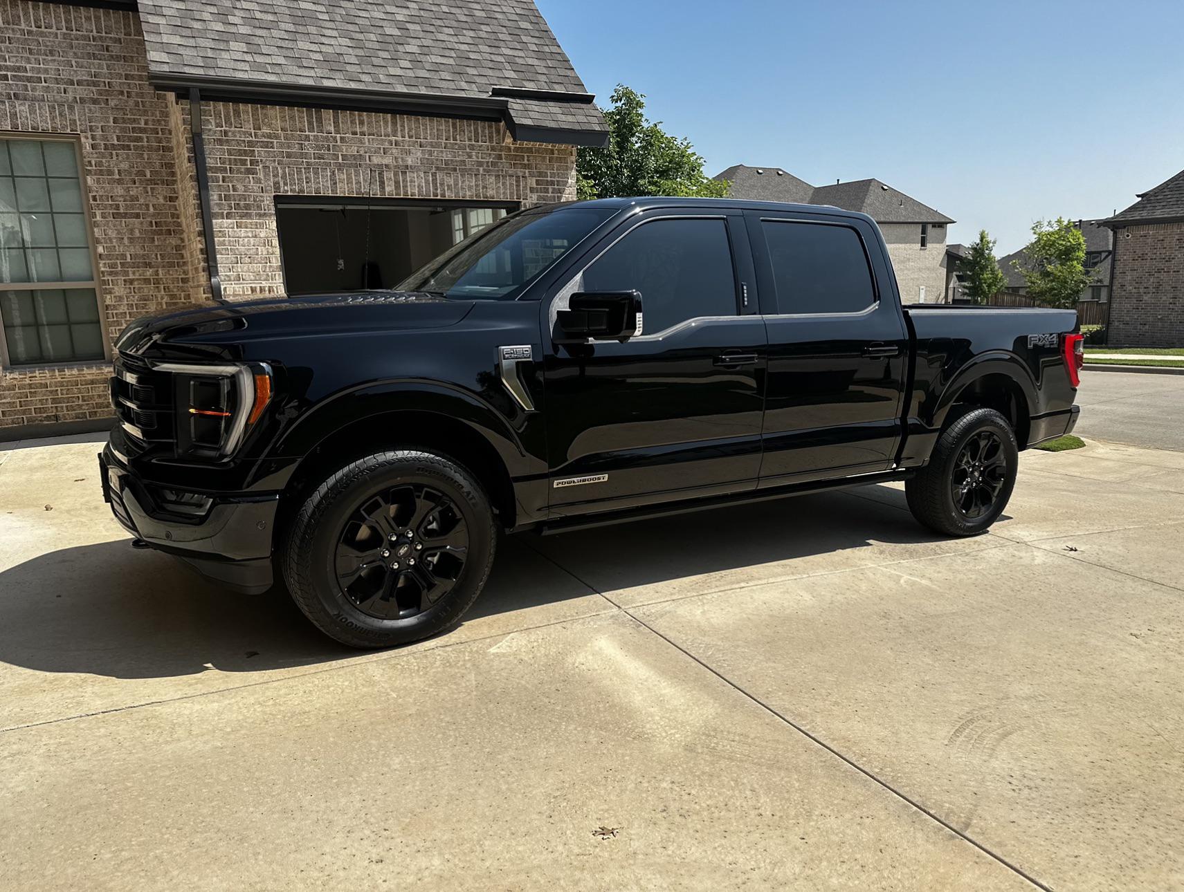 f150 black appearance package