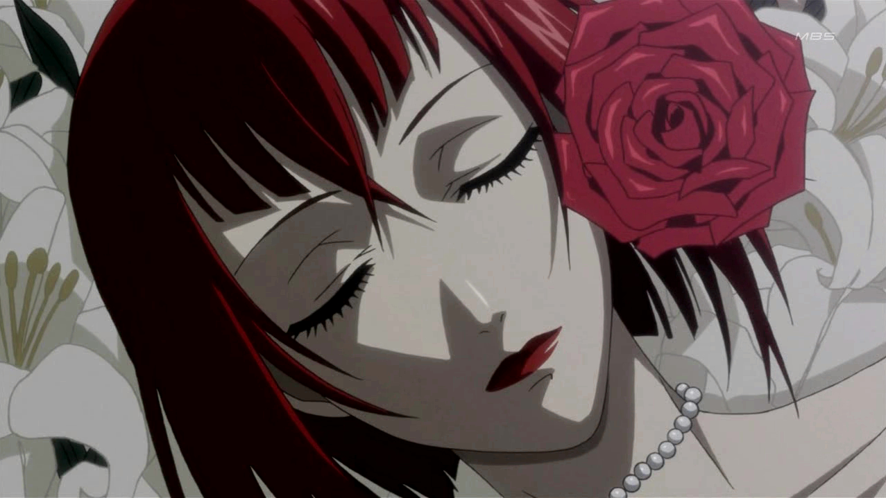 madame red black butler