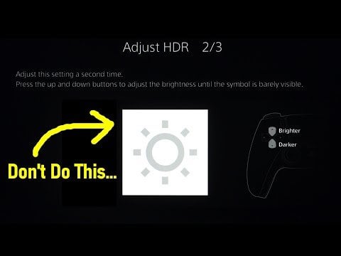 configurar hdr ps5