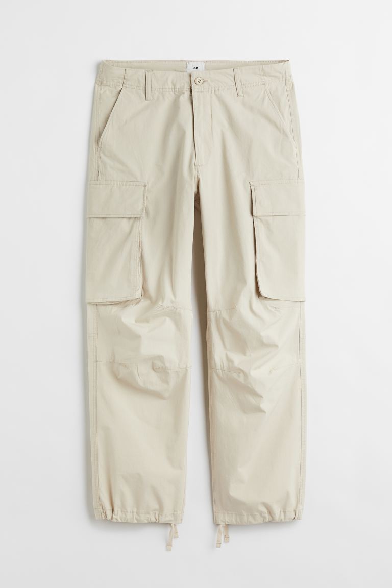 h&m cargo pants men