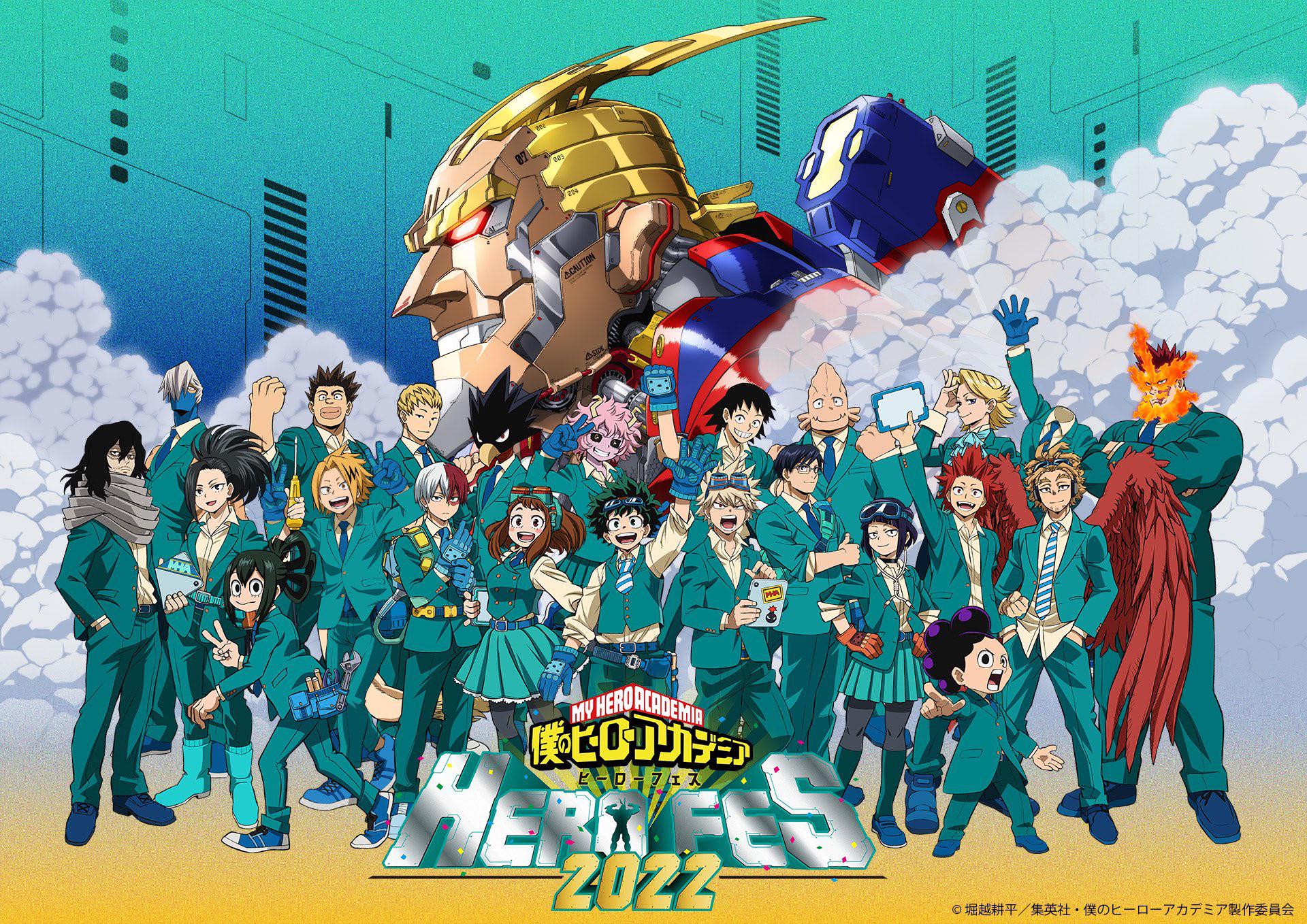 mha official art