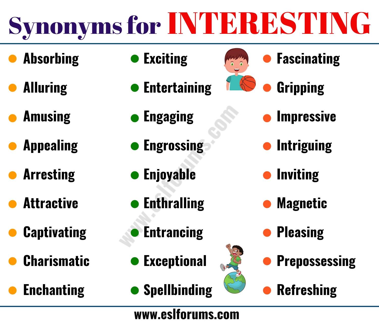 engaging in synonym