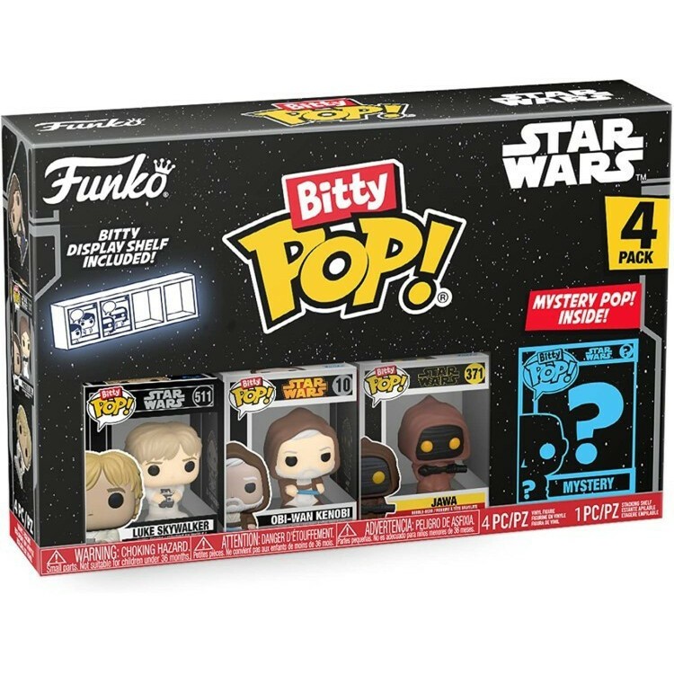 itty bitty funko pops