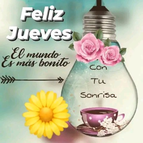 feliz jueves