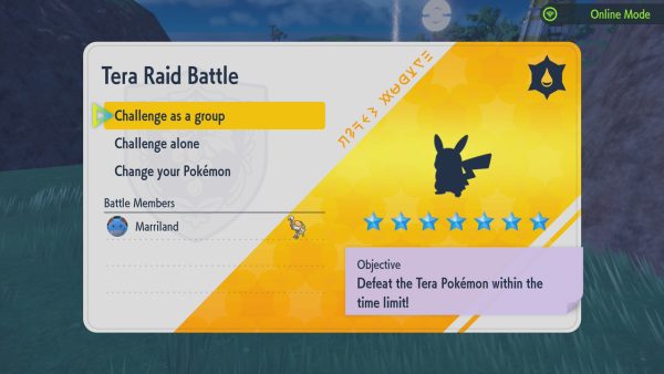 7 star pikachu raid