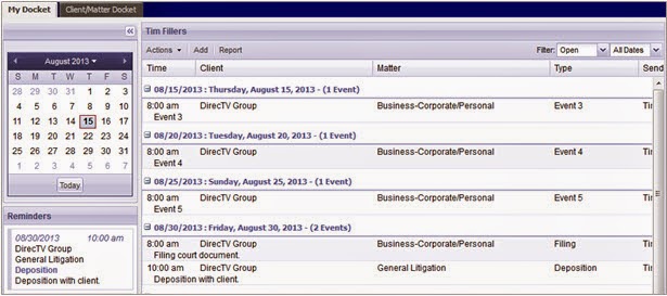 court docket kingston