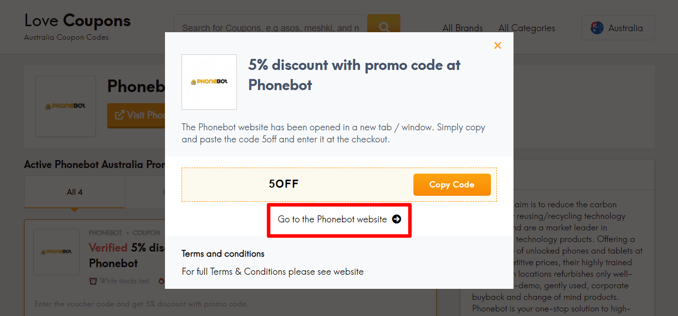 phonebot discount code