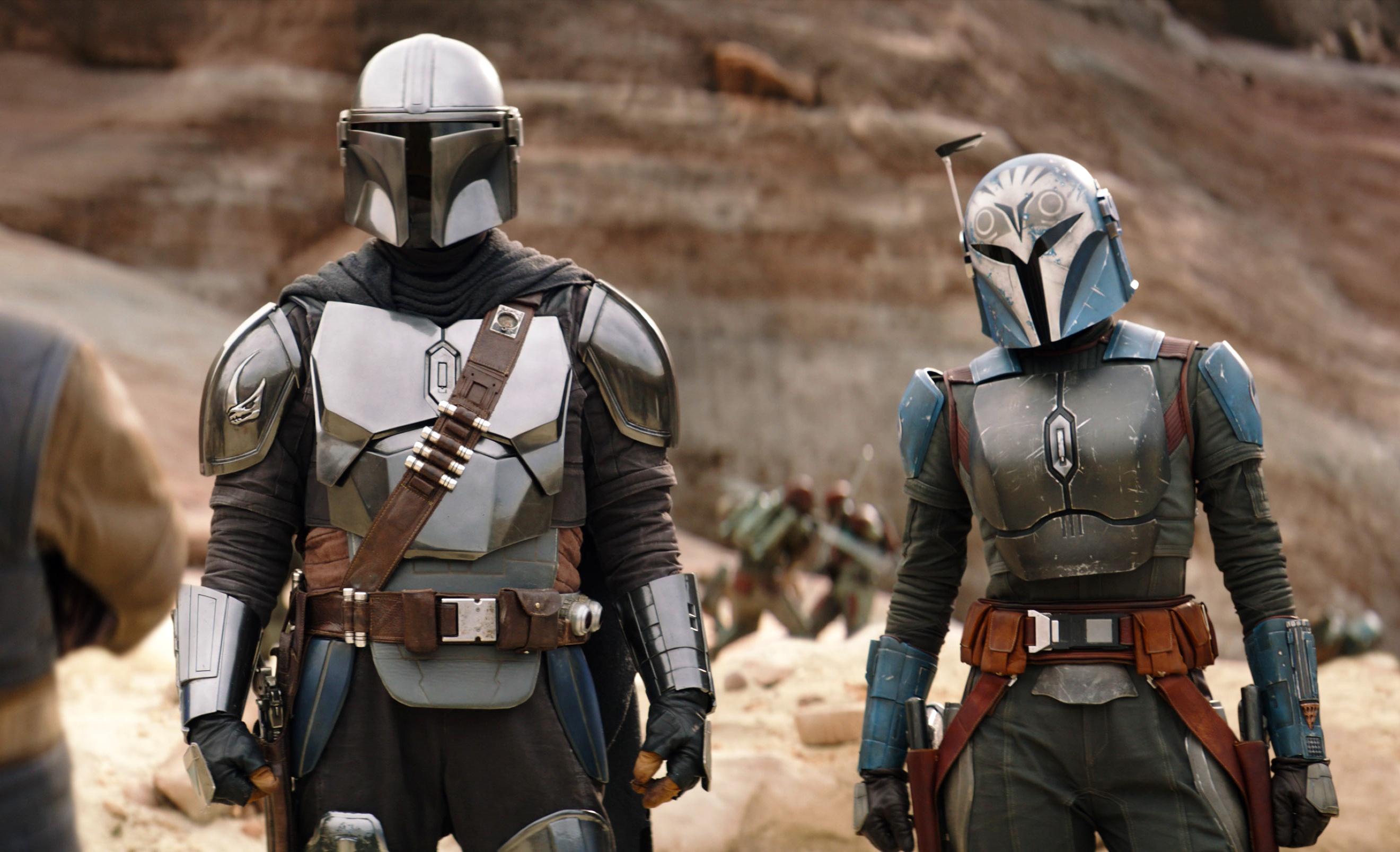 the mandalorian season 3 episode 5 cast