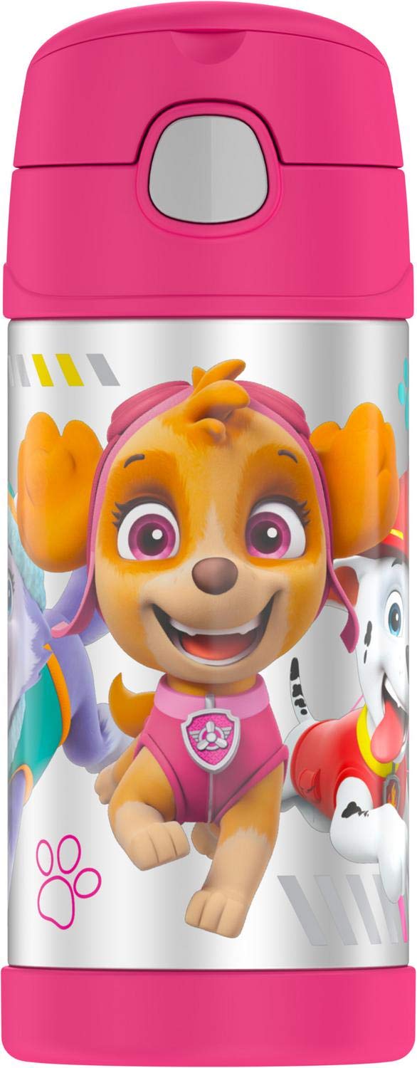 paw patrol thermos water bottle