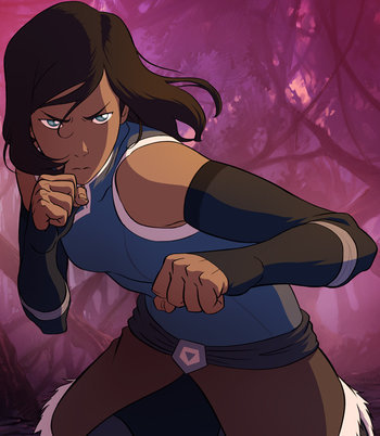 avatar korra tv tropes