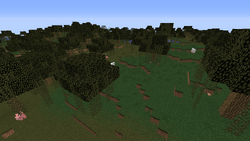 swamp biome minecraft