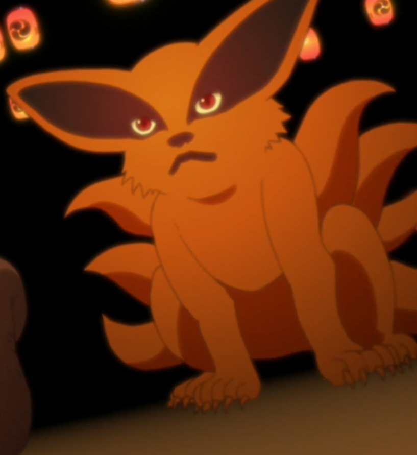 little kurama naruto