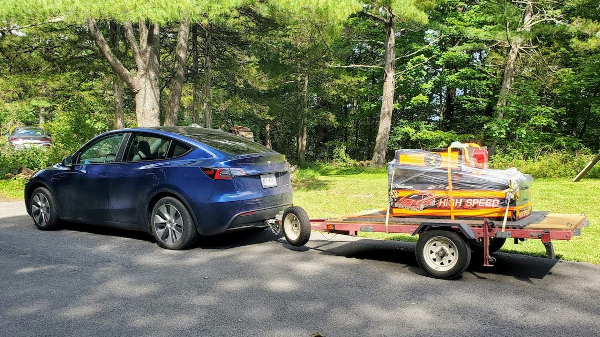 model y towing capacity