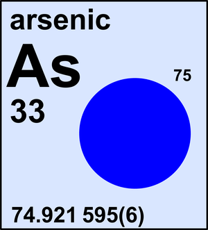 arsenic molar mass