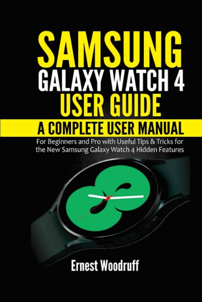 manual samsung galaxy watch 4