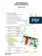 our tree class 1 worksheet