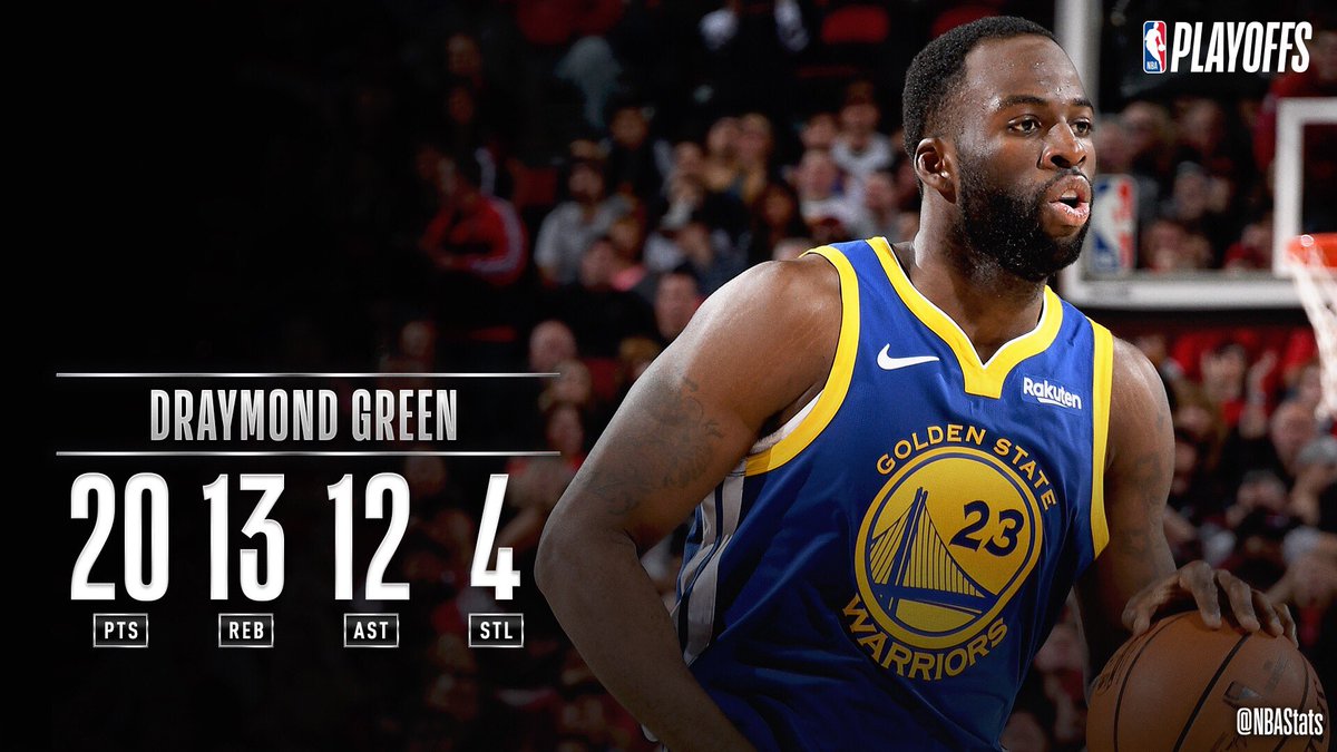 draymond green stats