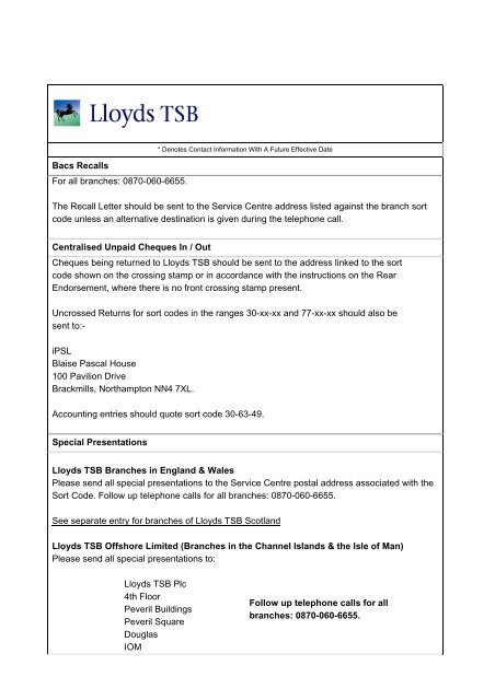 lloyds tsb telephone number