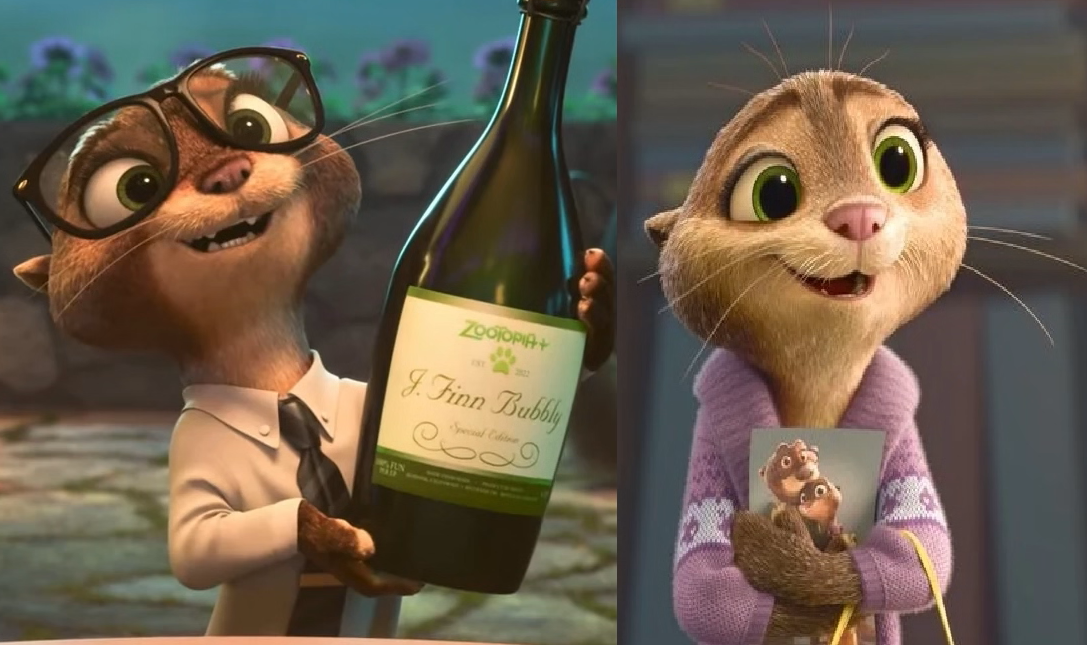 otter in zootopia