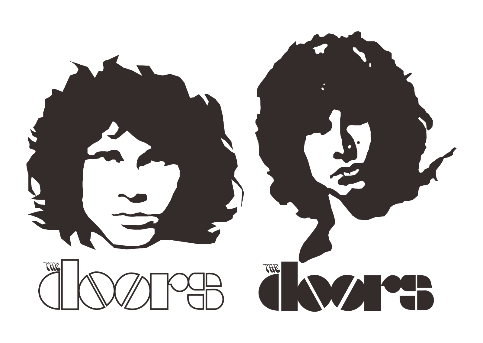 the doors vector