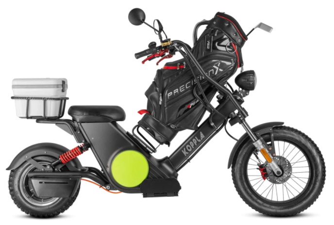 electric golf bike