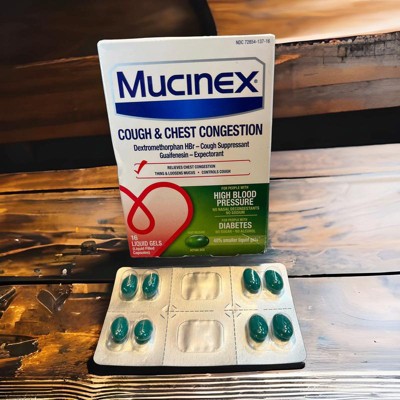 mucinex cough and congestion high blood pressure