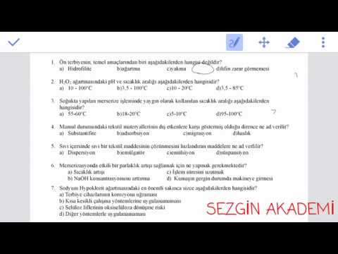 giyim ustalık belgesi sınav soruları