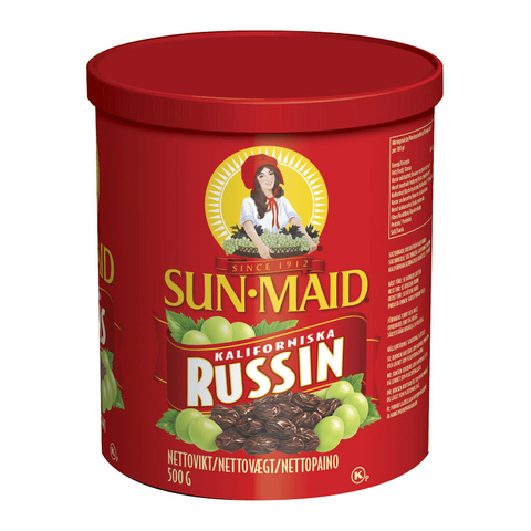 russin sun maid