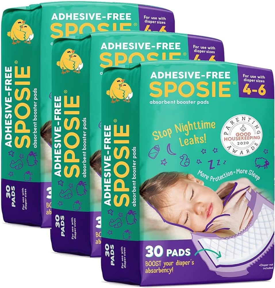 sposie diaper pads