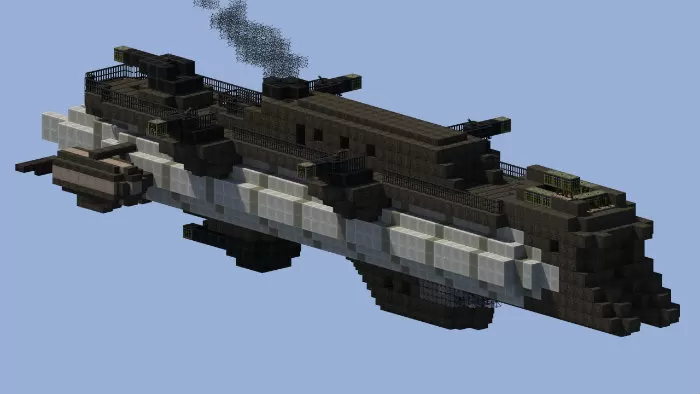 minecraft archimedes ships