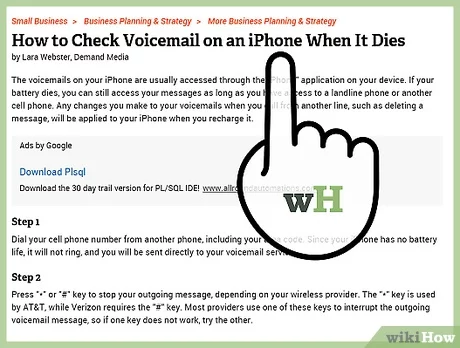 how to retrieve bell voicemail