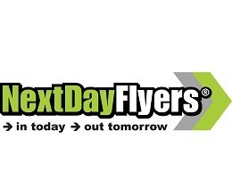 next day flyers promo code