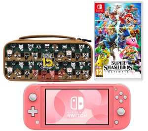 super smash bros nintendo switch lite