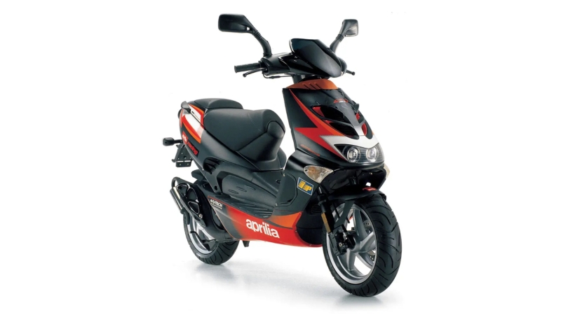 aprilia roller