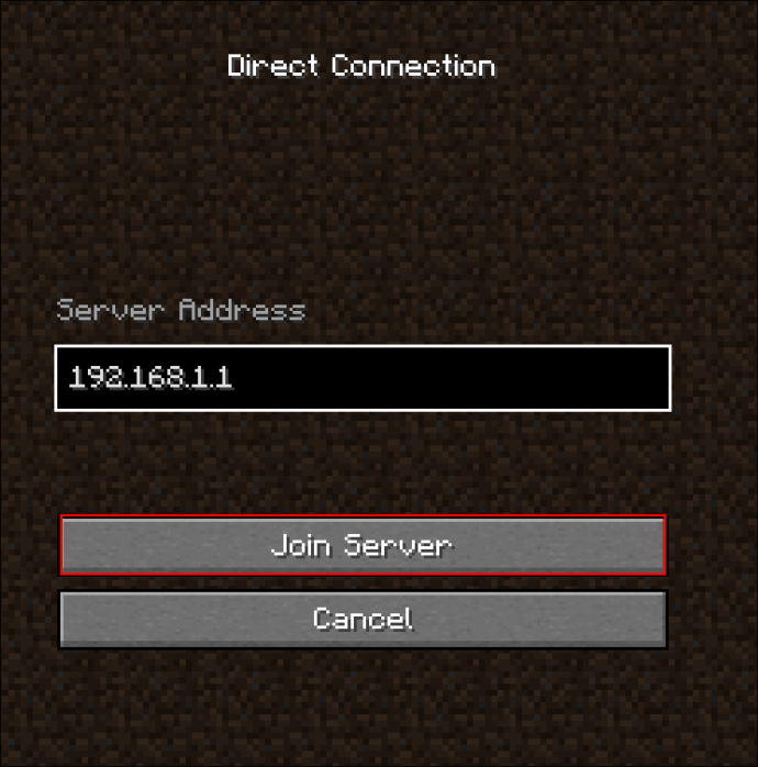 minecraft servers ip address