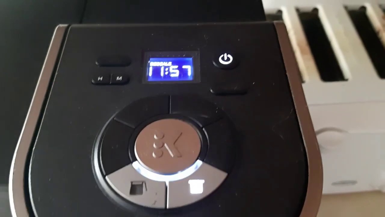 keurig k-duo descale reset