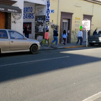 estacionamiento 24 horas oaxaca centro