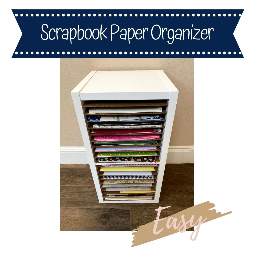 scrapbook organizer