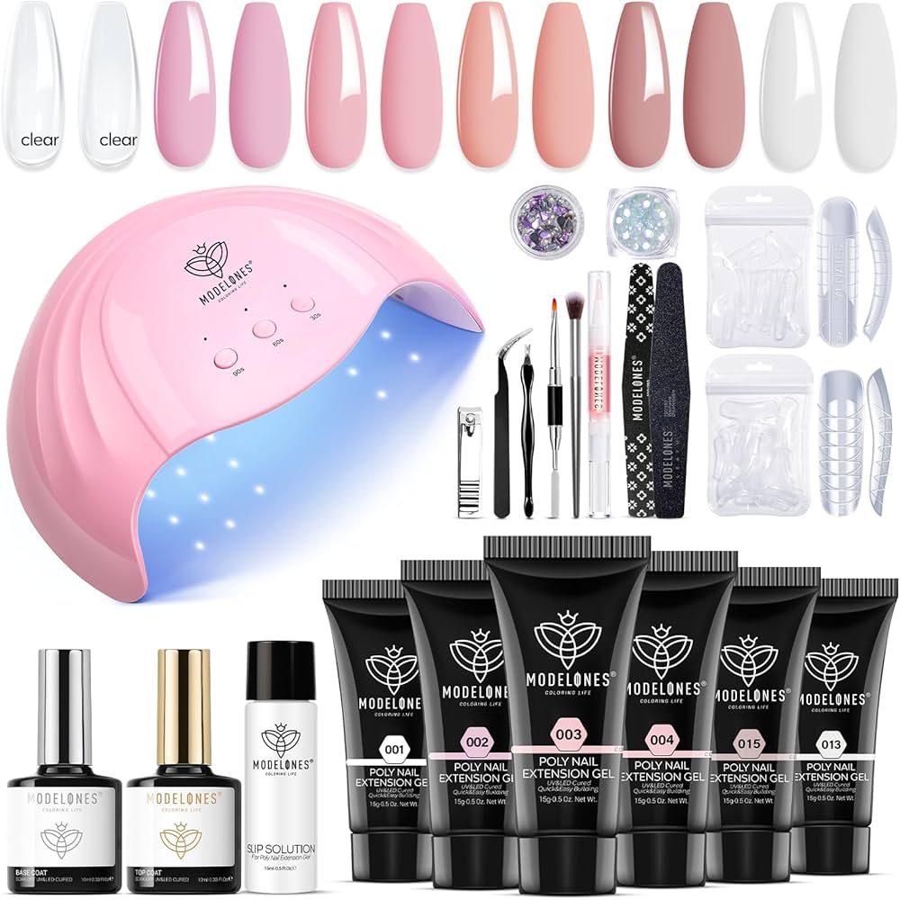 polygel kit amazon