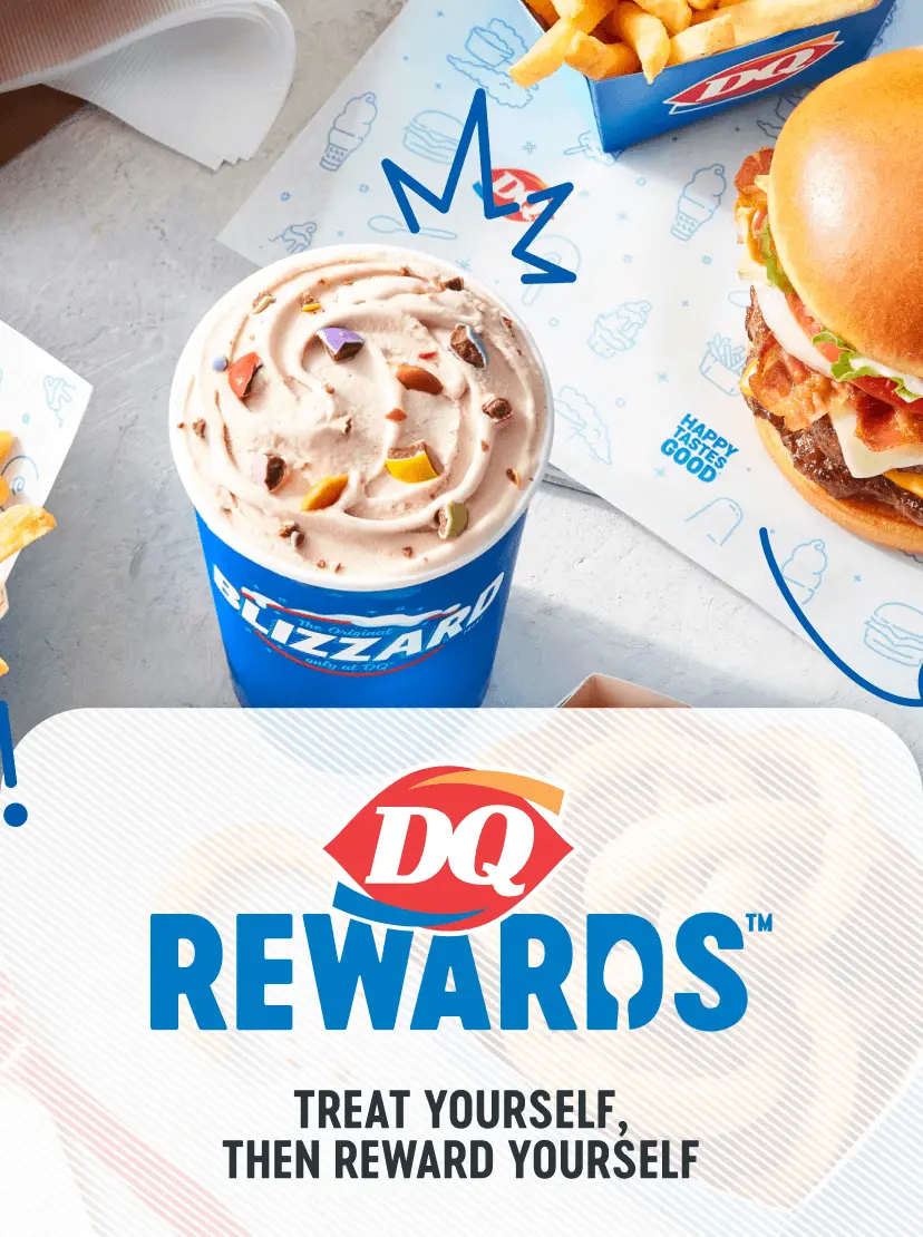 dairy queen globe rewards