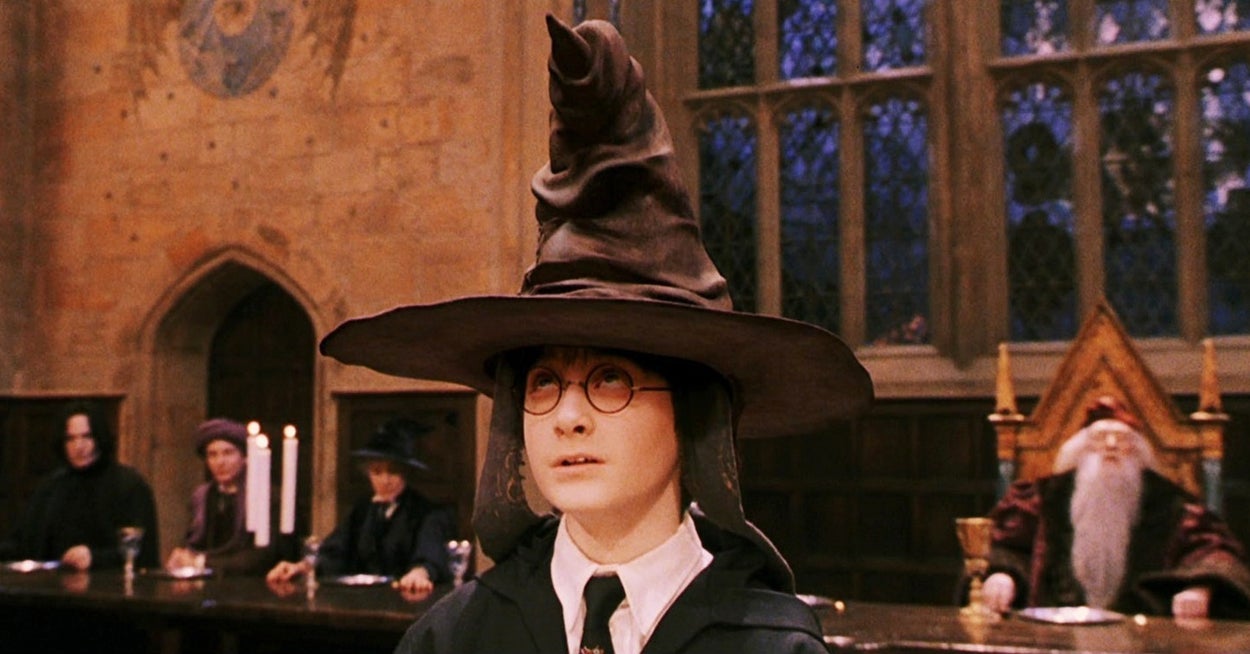 official sorting hat quiz