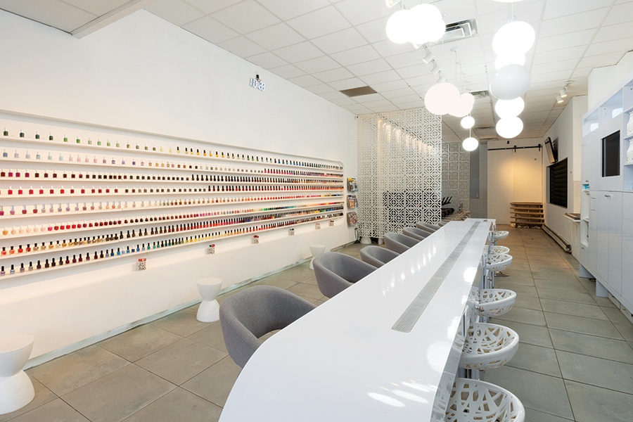 nail salons